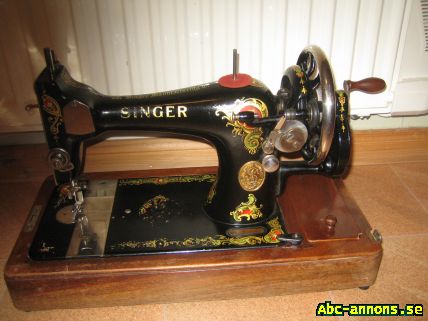 Antik Singer Symaskin