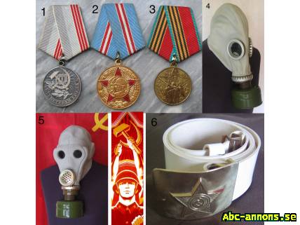 Sovjetisk Militaria (CCCP) Gasmask