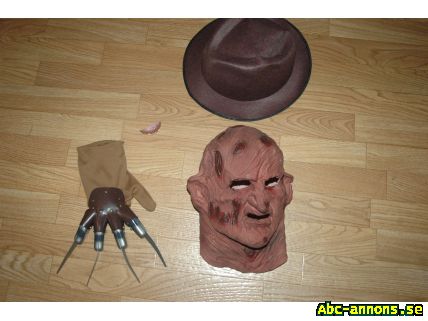 Äkta Freddy Krueger SPFX Silicone Mask