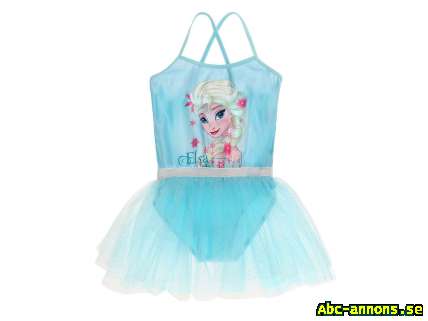 Disney Frozen, Frost Balettklänning/ Ballerinaklänning
