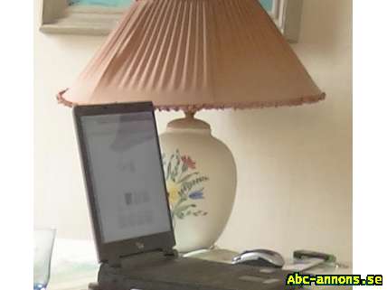 Vacker stor bordslampa