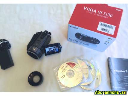 Canon HF S100 videokamera