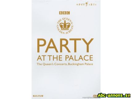 Party At The Palace DVD