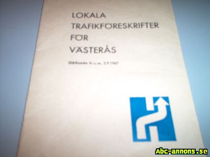 Lokala föreskrifter Västerås 1967