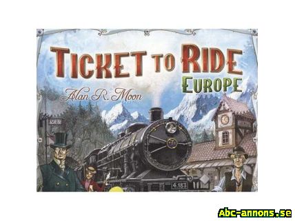 Ticket To Ride Europe (Sällskapsspel)
