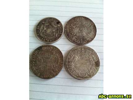 Gamla utländska mynt