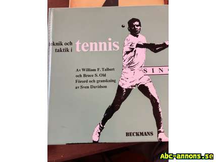 Teknik och taktik i tennis: singel Inbunden bok