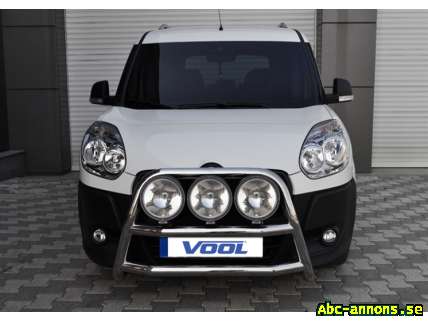 VOOL frontbåge - Opel Combo 2011-
