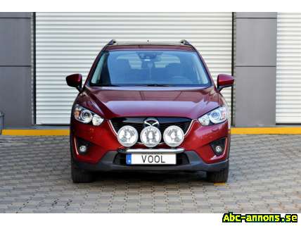Voolbar Ljusbåge till Mazda CX-5 2013-