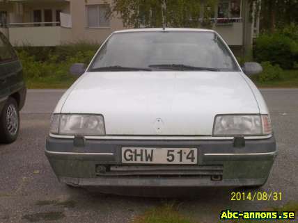 Renault, GTS B53A05, 1992
