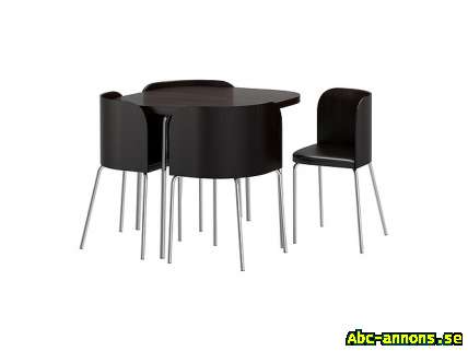 Fusion 4 stolar Ikea