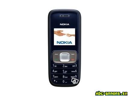 Nokia 1209, Kvitto + Garanti olåst