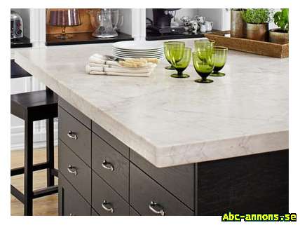 Bänkskivor i granit och marmor till ditt kök