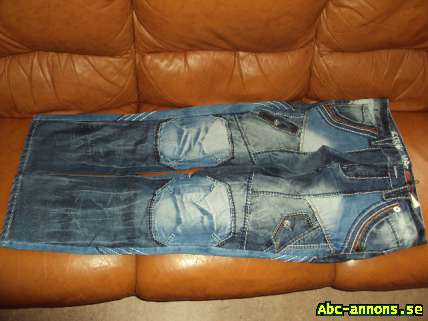 Kosmo Lopo Jeans blå herr storlek 34 ny