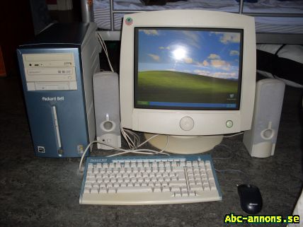 Packard Bell. En bra komplett dator.
