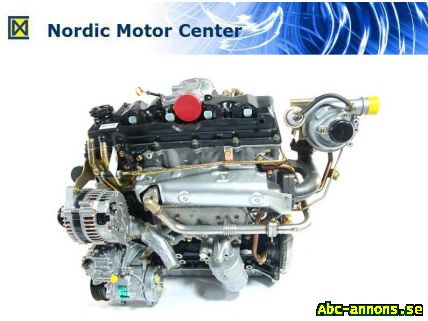 Nissan Interstar 3.0 DCI ZD3 Ny Motor