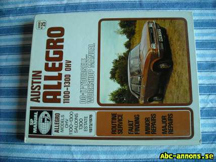 Austin Allegro 1973-78