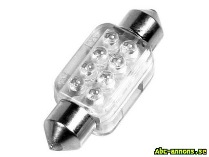 LED Glödlampa C5W-C10W 8-led - 36mm