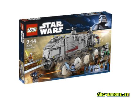 Lego Star Wars - Clone Turbo Tank 8098