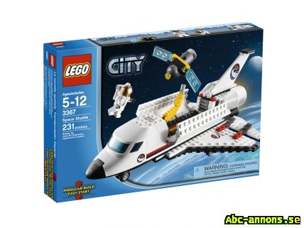 Lego City Rymdfärja 3367