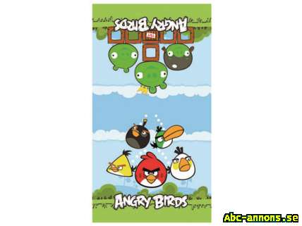 Angry Birds Badlakan Destruction, Hemtextiler
