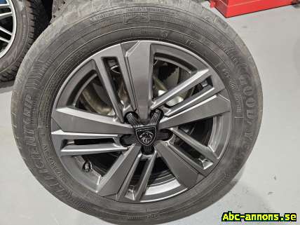 Peugeot 5x108 16 tum sommarhjul