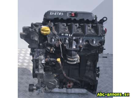 Motor RENAULT MASTER 2.5 dCi 74/84kw 2004 G9U 754