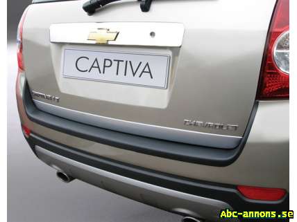 Lastskydd Svart - Chevrolet Captiva 2006-2010