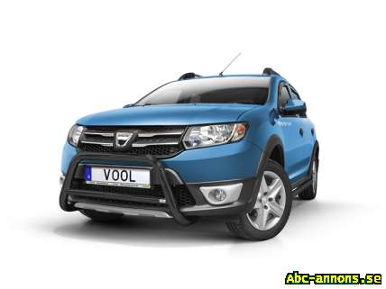 VOOL EU Frontbåge [Svart] - Dacia Sandero 2013-