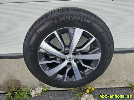 Toyota Proace 5x108 s-hjul 17 tum