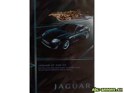 DVD Navigator 2011 Jaguar XF 2011 xkr