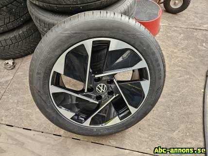 Vw transporter 5x112 s-hjul 18 tum