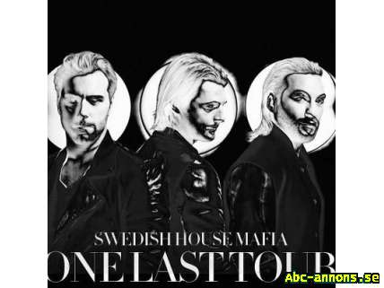 SHM Swedish House Mafia - Torsdag den 22 november (2 st)