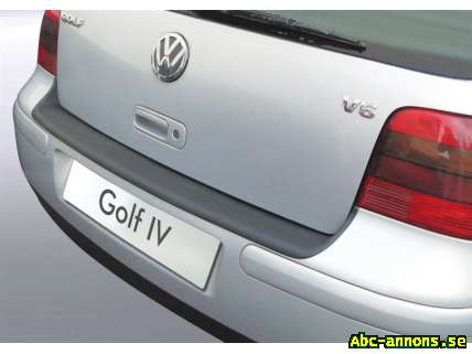 Lastskydd Svart - VW Golf IV 3-/5-Dörrars 1998-2002