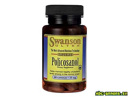 Policosanol - Justerar kolesterolet istället för statiner