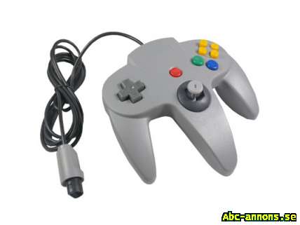 Handkontroll Tredjepart till Nintendo 64, N64