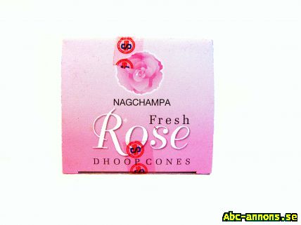 Satya Nag Champa Fresh Rose koner
