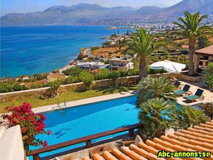 Great Villa Nisos i Hersonisos, Kreta, Grekland, 6 gäster, f