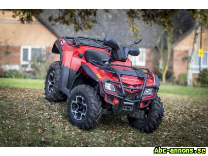 Quad Can Am Outlander 400cc Automatisk ATV