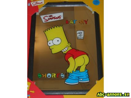 Barspegel - The Simpsons, present