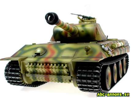RC Stridsvagn - Pantzher World War II 52 cm ! www.rcnytt,se