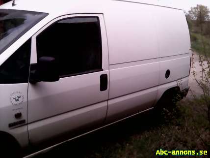 Citroen Jumpy Praktisk skåpbil