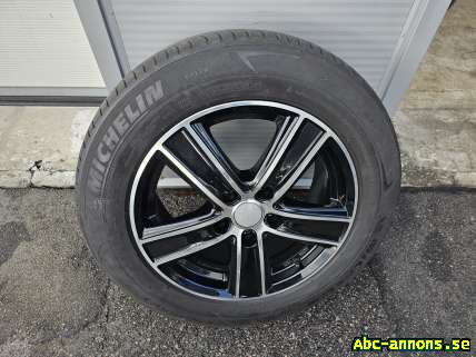 Vw transporter 17 tum s-hjul