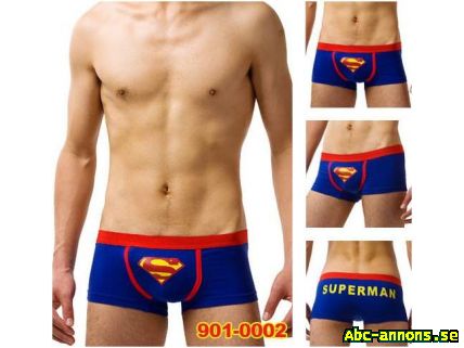 Superman Boxershorts Kalsonger