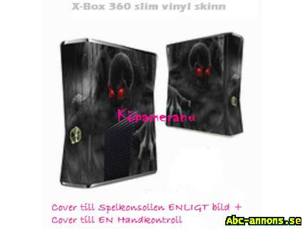 Xbox 360 vinylskinn cover dekoration för xbox 360 slim