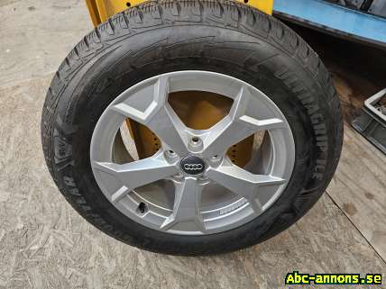Audi 17 tum vinerhjul
