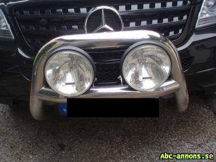 Frontbåge/ Extraljusbåge Mercedes ML
