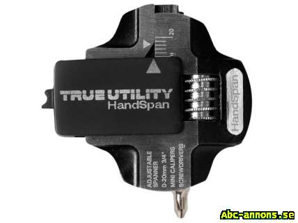 True Utility Mini Skiftnyckel