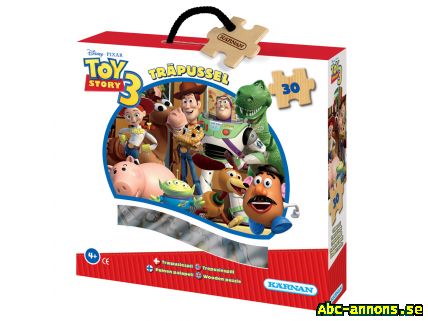 Kärnan Askpussel i trä - Toy Story 3, 30